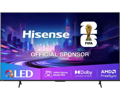 Telewizor Hisense 65E7Q PRO 65" QLED 144 Hz 4K Dolby Vison Atmos